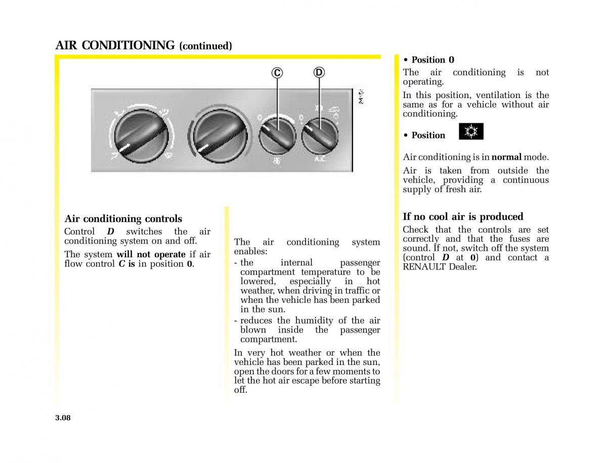 Renault Kangoo I 1 Nissan Kubistar Foton View M owners manual / page 121