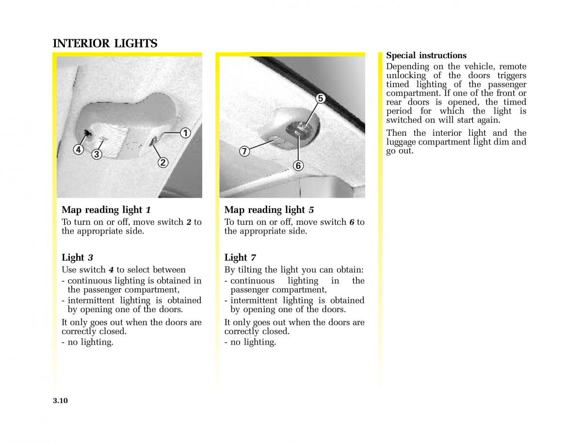 Renault Kangoo I 1 Nissan Kubistar Foton View M owners manual / page 123