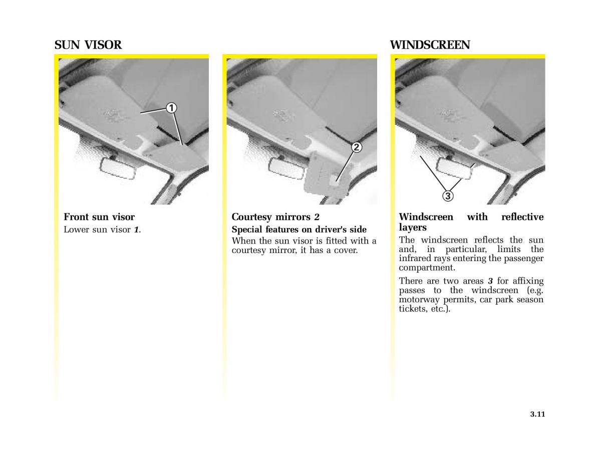 Renault Kangoo I 1 Nissan Kubistar Foton View M owners manual / page 124