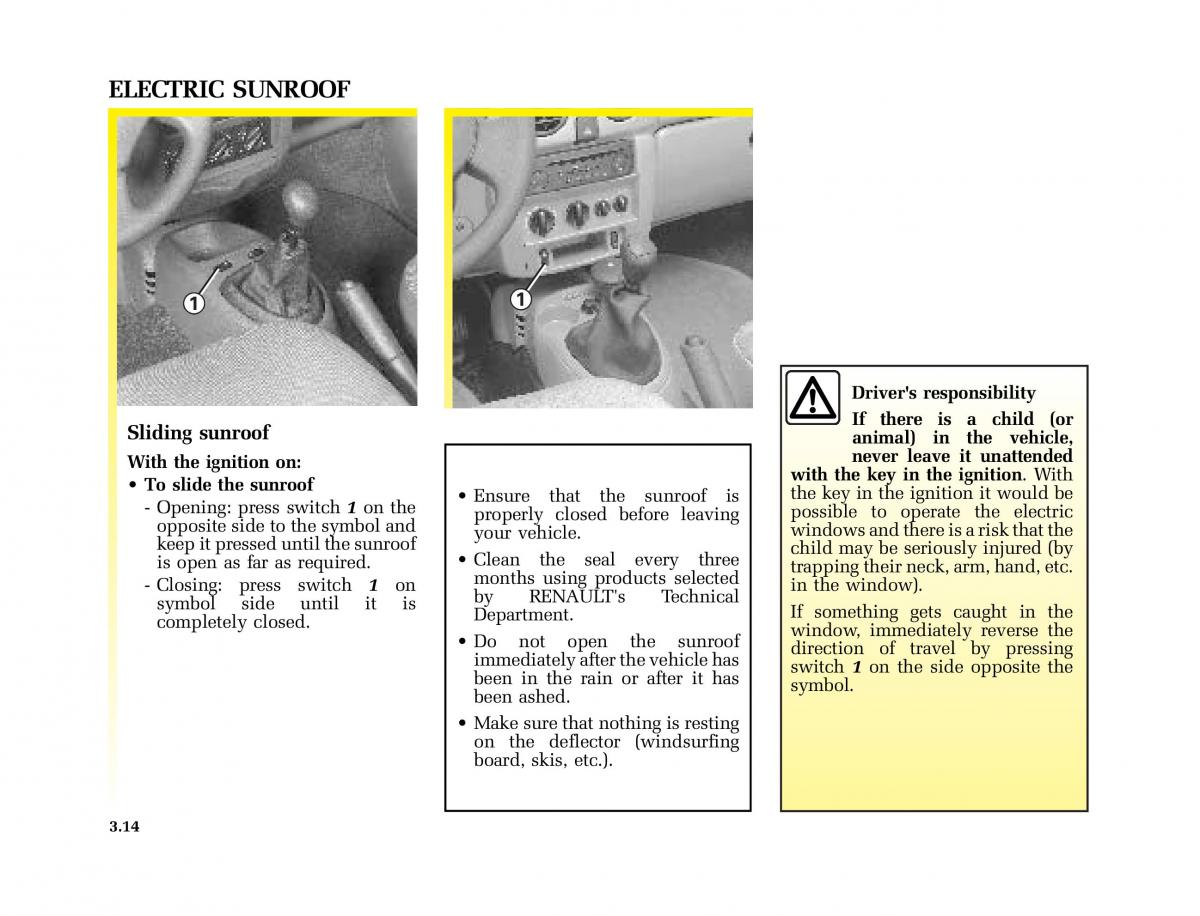 Renault Kangoo I 1 Nissan Kubistar Foton View M owners manual / page 127