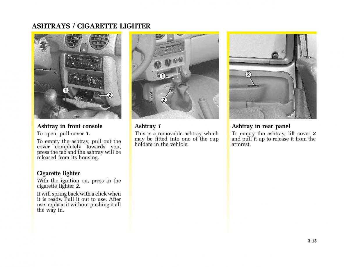 Renault Kangoo I 1 Nissan Kubistar Foton View M owners manual / page 128