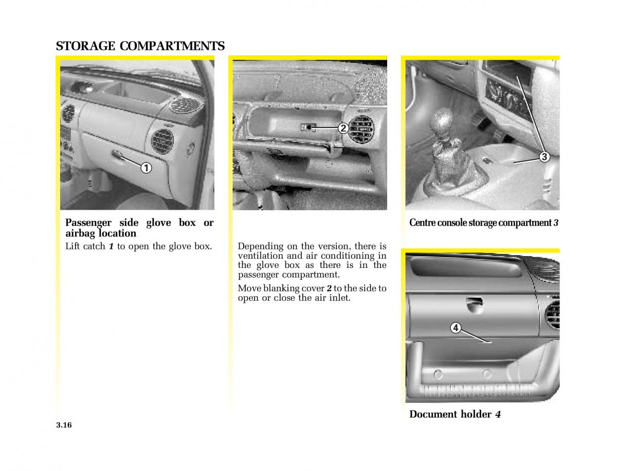 Renault Kangoo I 1 Nissan Kubistar Foton View M owners manual / page 129