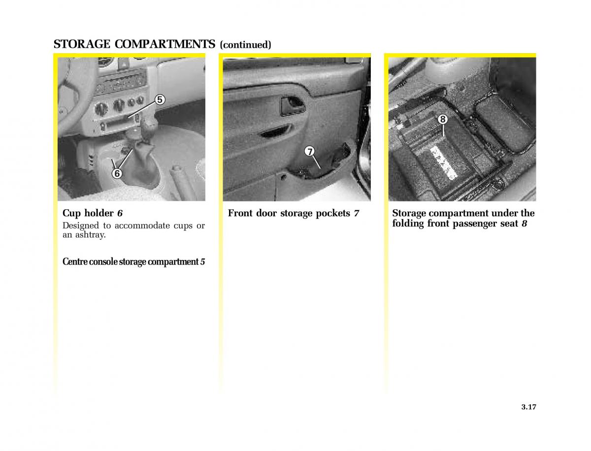 Renault Kangoo I 1 Nissan Kubistar Foton View M owners manual / page 130