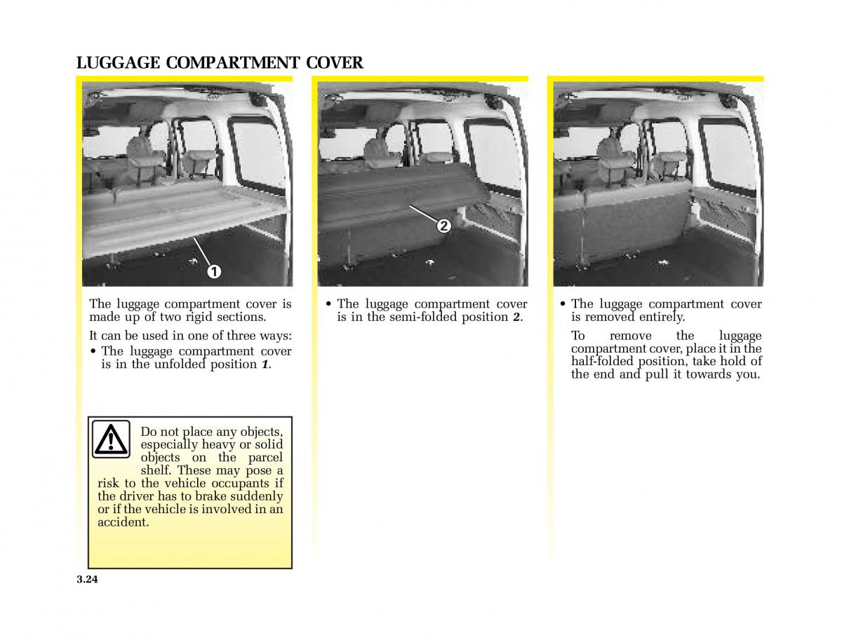 Renault Kangoo I 1 Nissan Kubistar Foton View M owners manual / page 137