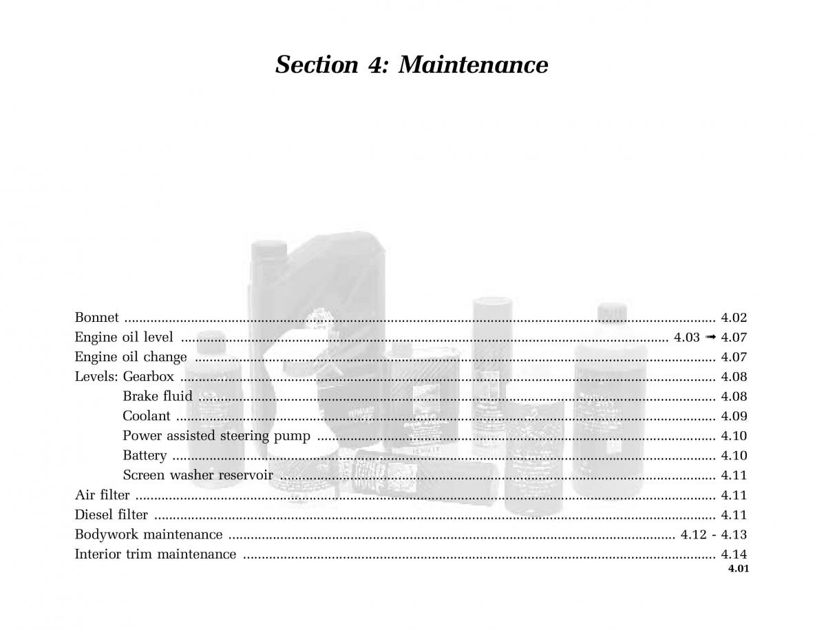 Renault Kangoo I 1 Nissan Kubistar Foton View M owners manual / page 140