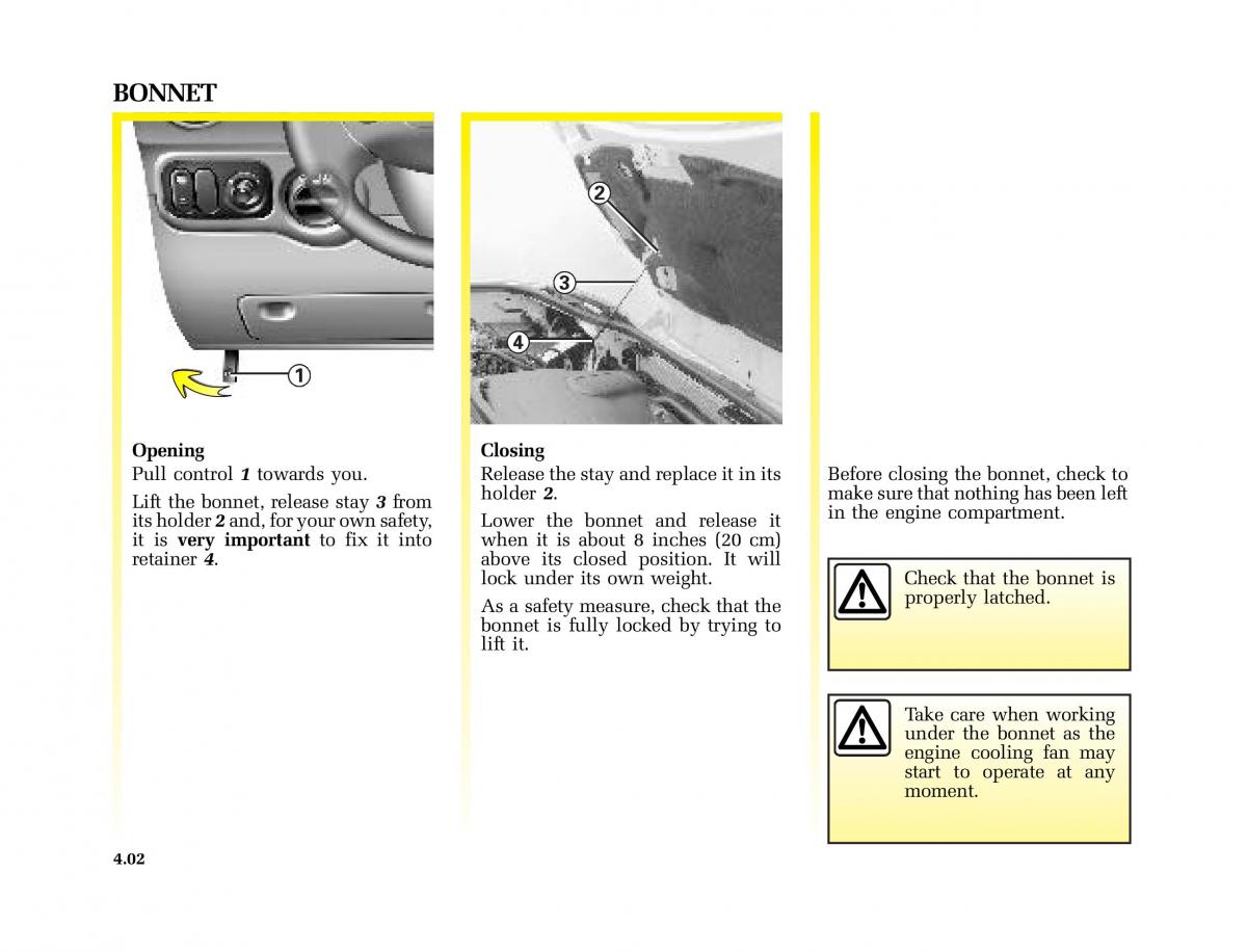 Renault Kangoo I 1 Nissan Kubistar Foton View M owners manual / page 141