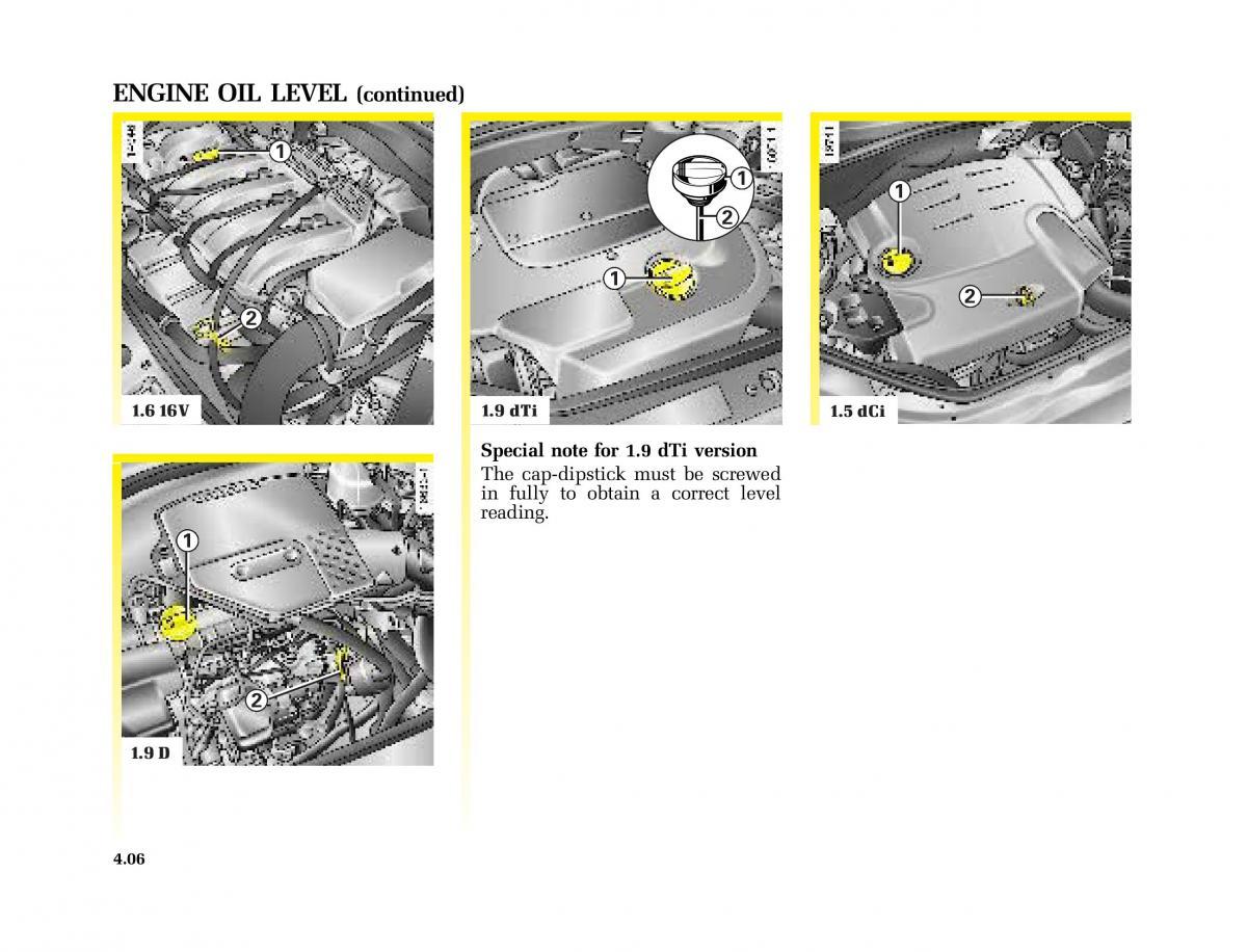 Renault Kangoo I 1 Nissan Kubistar Foton View M owners manual / page 145