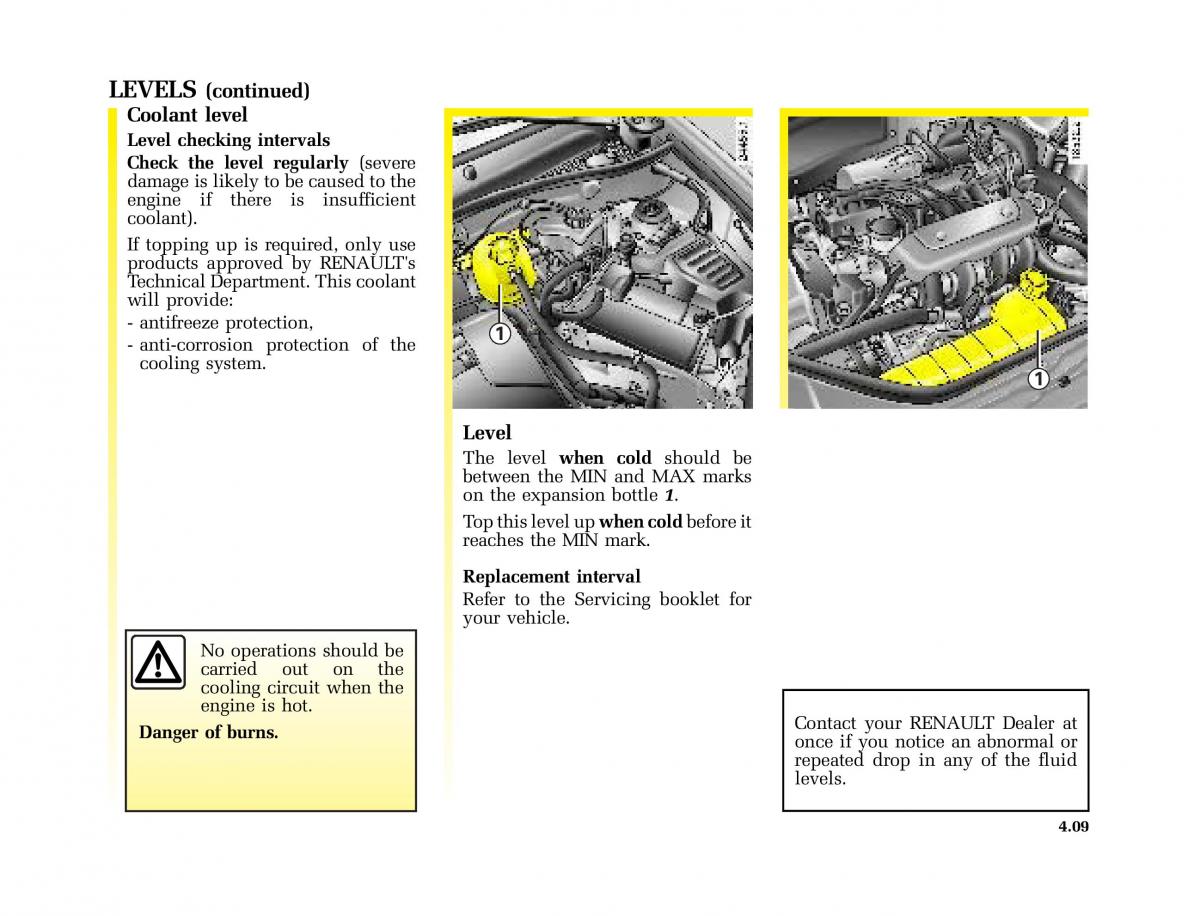 Renault Kangoo I 1 Nissan Kubistar Foton View M owners manual / page 148