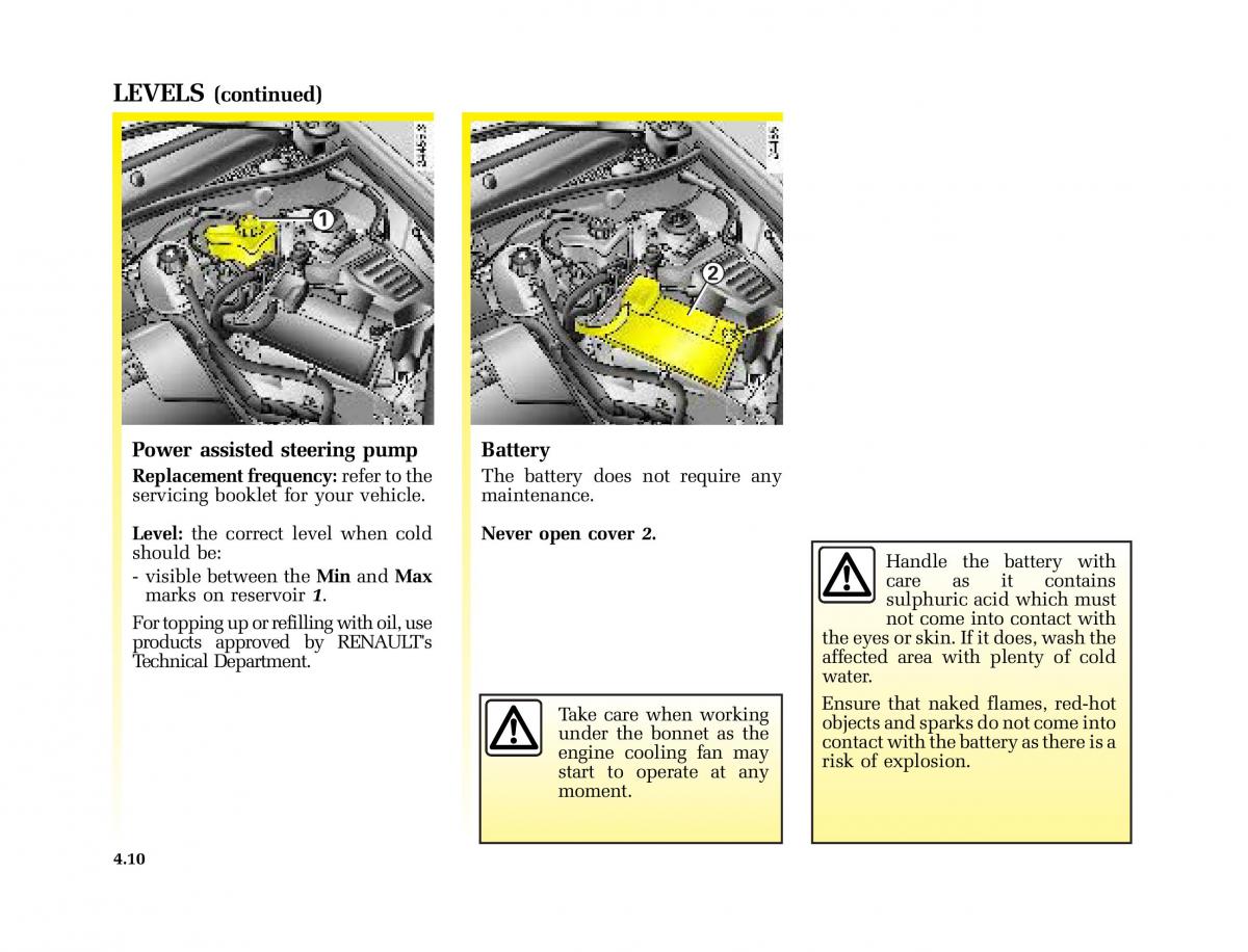 Renault Kangoo I 1 Nissan Kubistar Foton View M owners manual / page 149