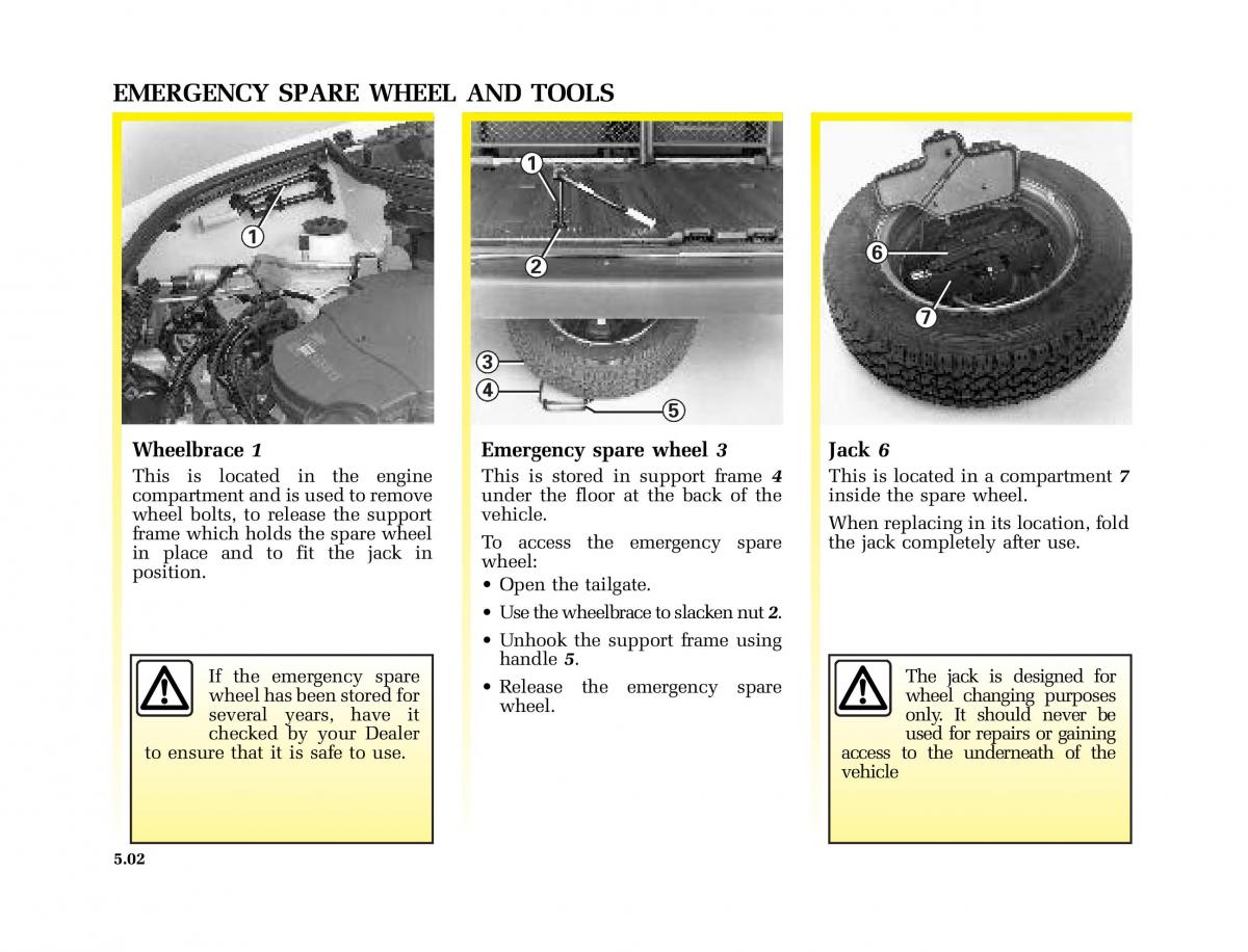 Renault Kangoo I 1 Nissan Kubistar Foton View M owners manual / page 155