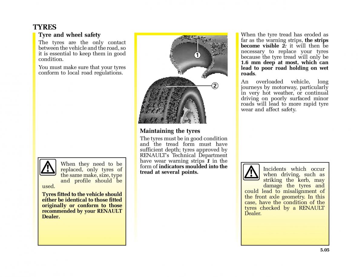 Renault Kangoo I 1 Nissan Kubistar Foton View M owners manual / page 158