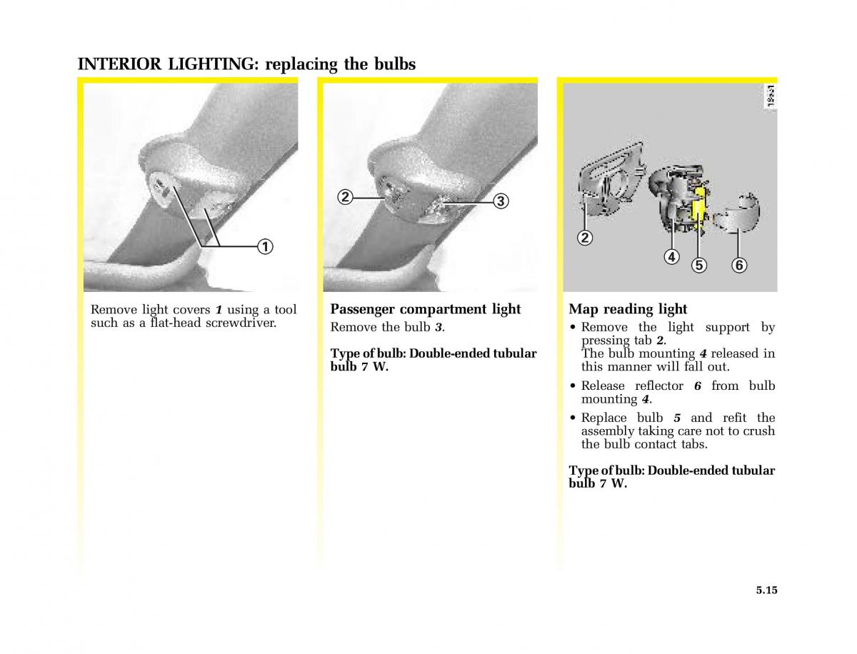 Renault Kangoo I 1 Nissan Kubistar Foton View M owners manual / page 168