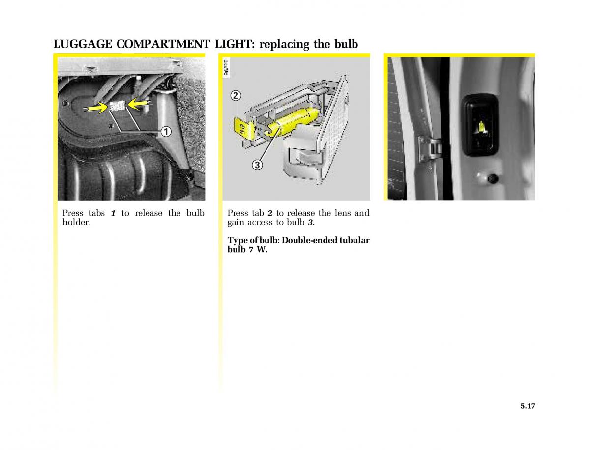 Renault Kangoo I 1 Nissan Kubistar Foton View M owners manual / page 170