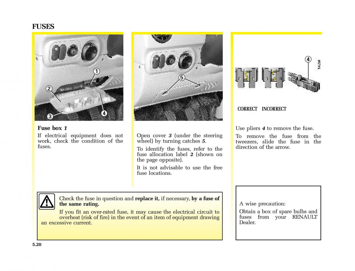 Renault Kangoo I 1 Nissan Kubistar Foton View M owners manual / page 173