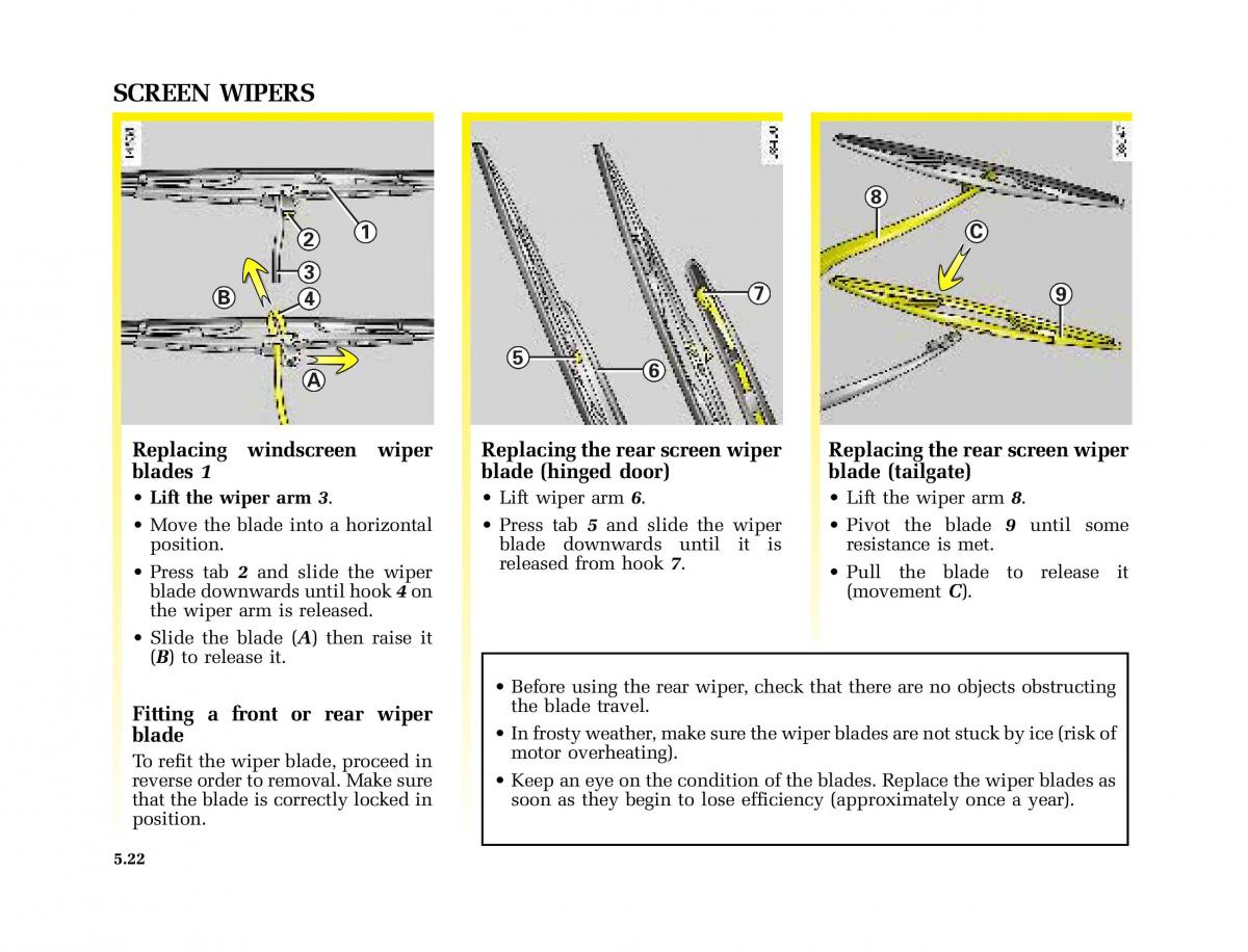 Renault Kangoo I 1 Nissan Kubistar Foton View M owners manual / page 175