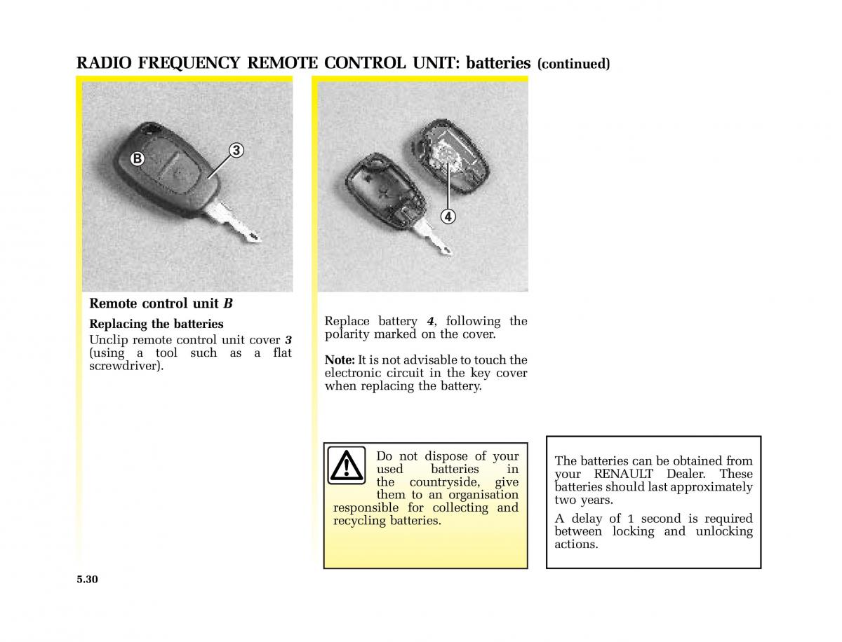 Renault Kangoo I 1 Nissan Kubistar Foton View M owners manual / page 183