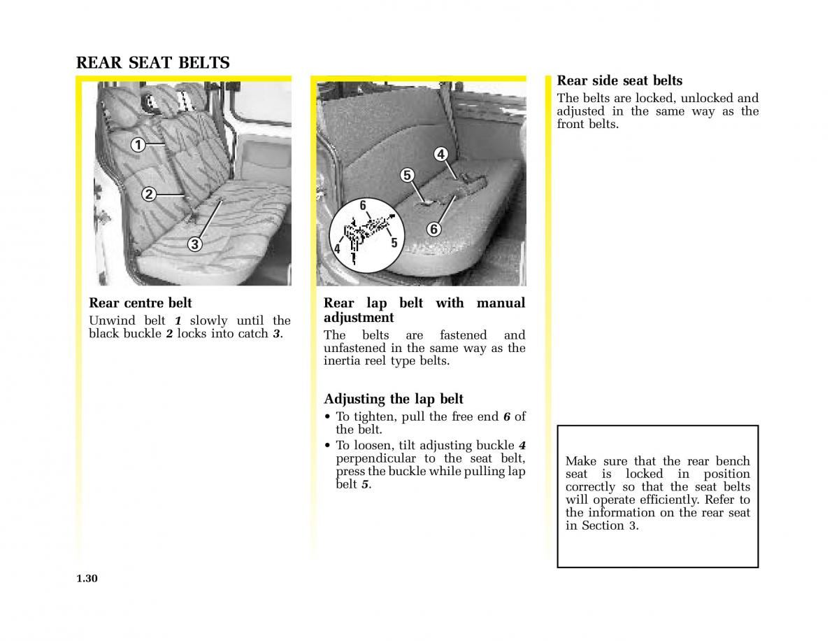 Renault Kangoo I 1 Nissan Kubistar Foton View M owners manual / page 35