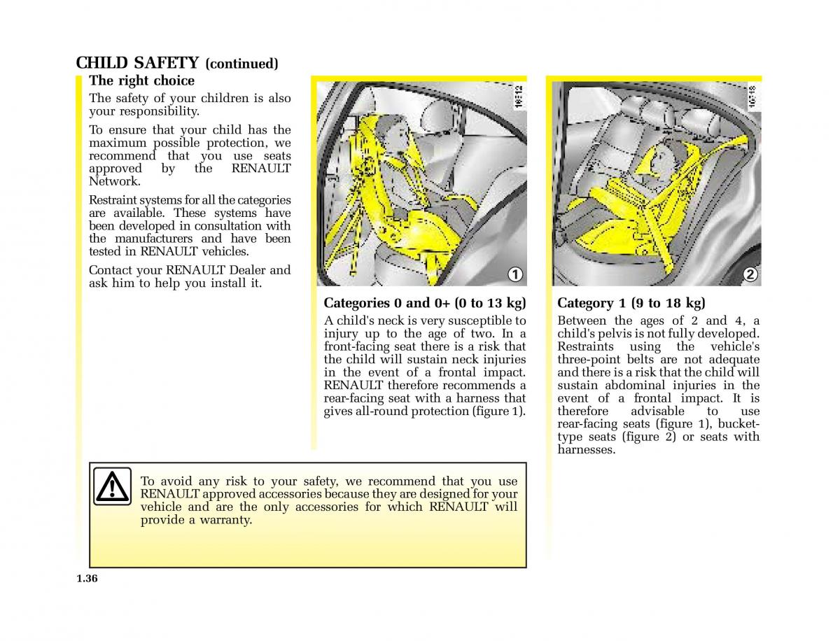 Renault Kangoo I 1 Nissan Kubistar Foton View M owners manual / page 41