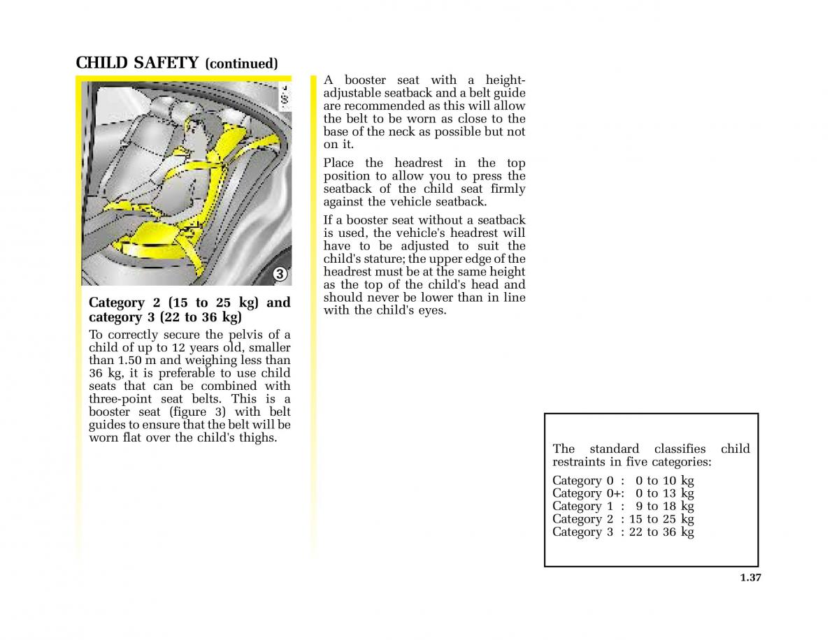 Renault Kangoo I 1 Nissan Kubistar Foton View M owners manual / page 42