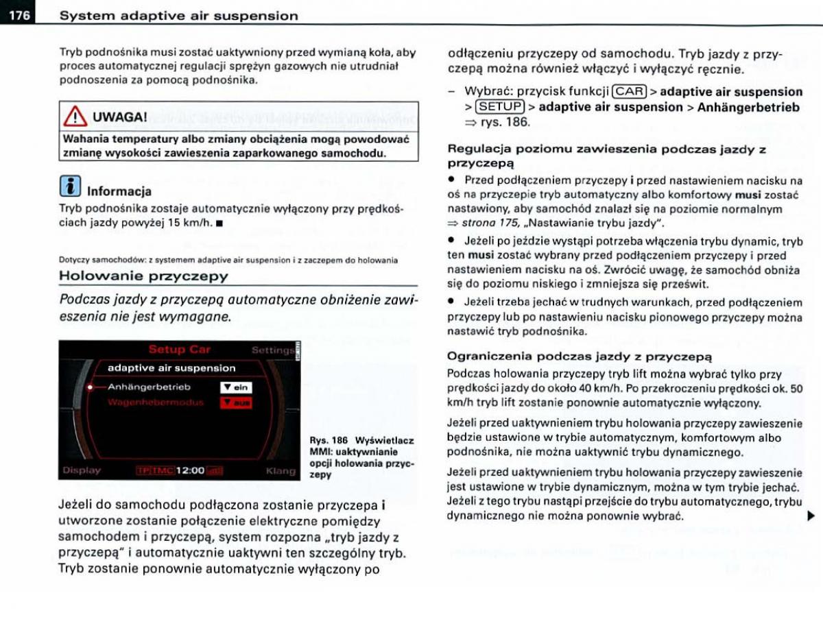 manual Audi A6 Audi A6 C6 instrukcja / page 176