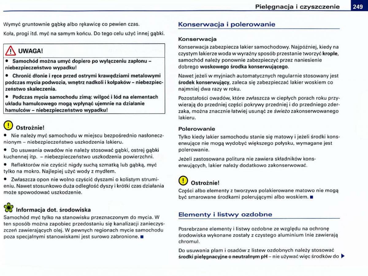 manual Audi A6 Audi A6 C6 instrukcja / page 243