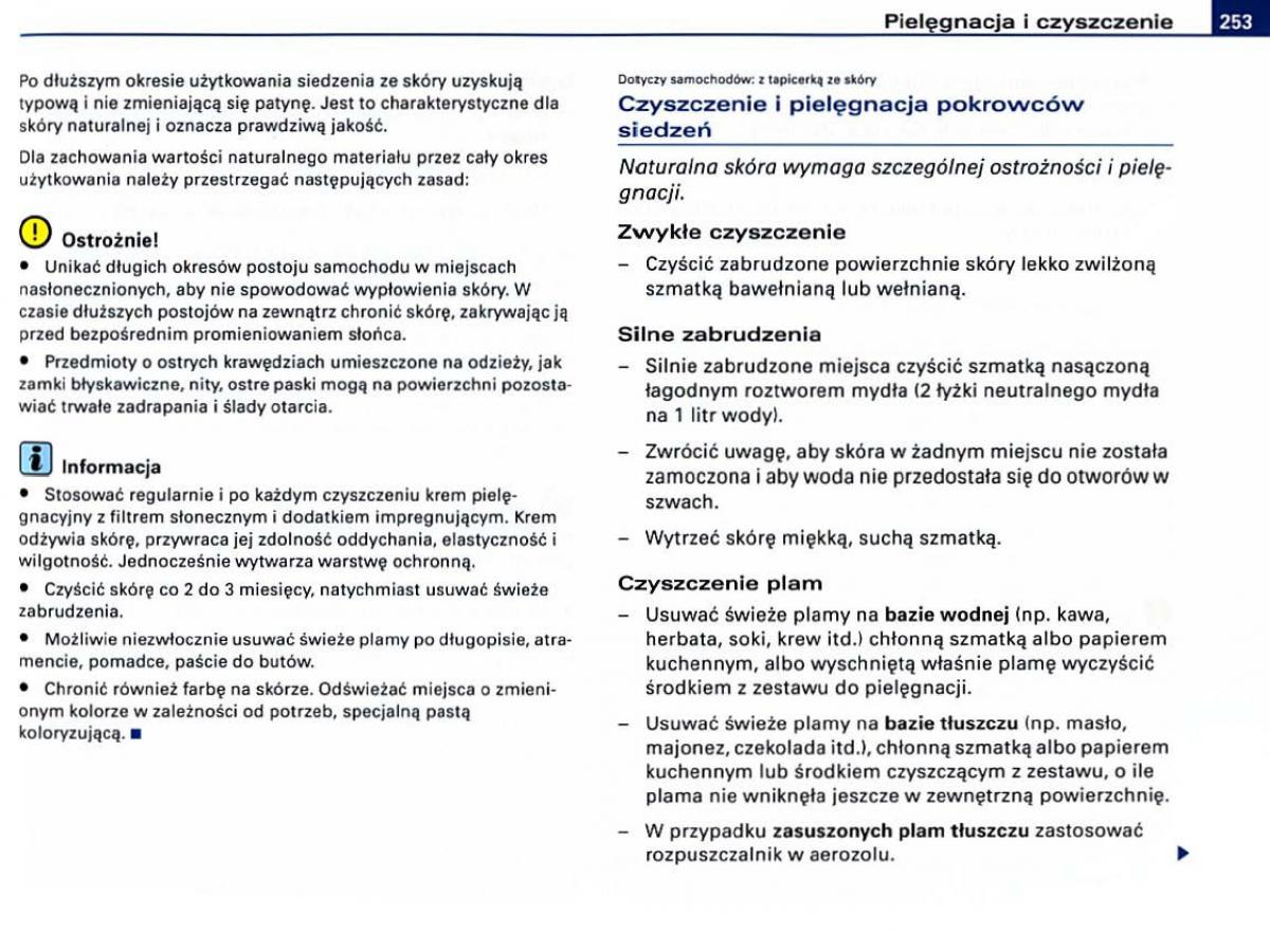 manual Audi A6 Audi A6 C6 instrukcja / page 247