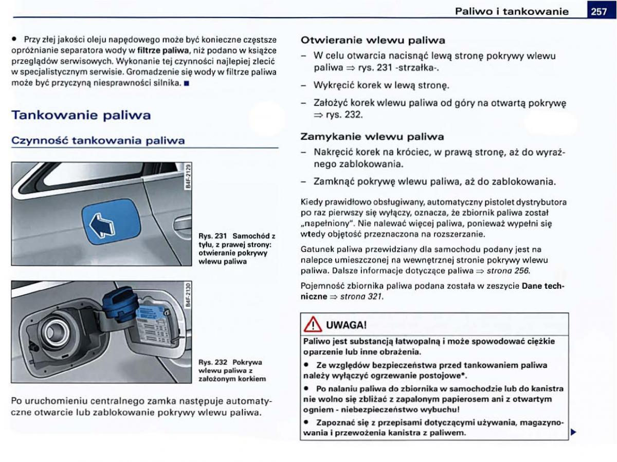 manual Audi A6 Audi A6 C6 instrukcja / page 251