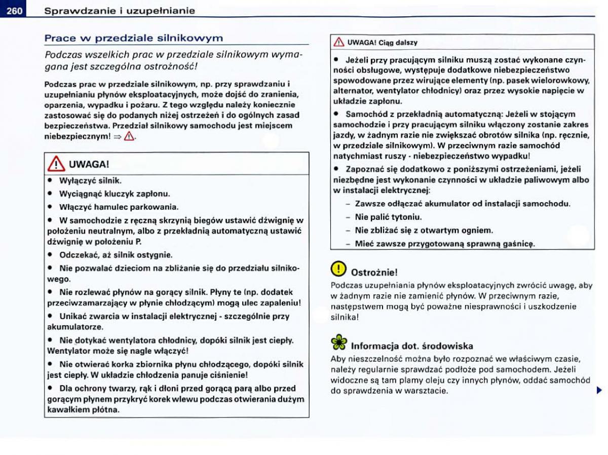 manual Audi A6 Audi A6 C6 instrukcja / page 254