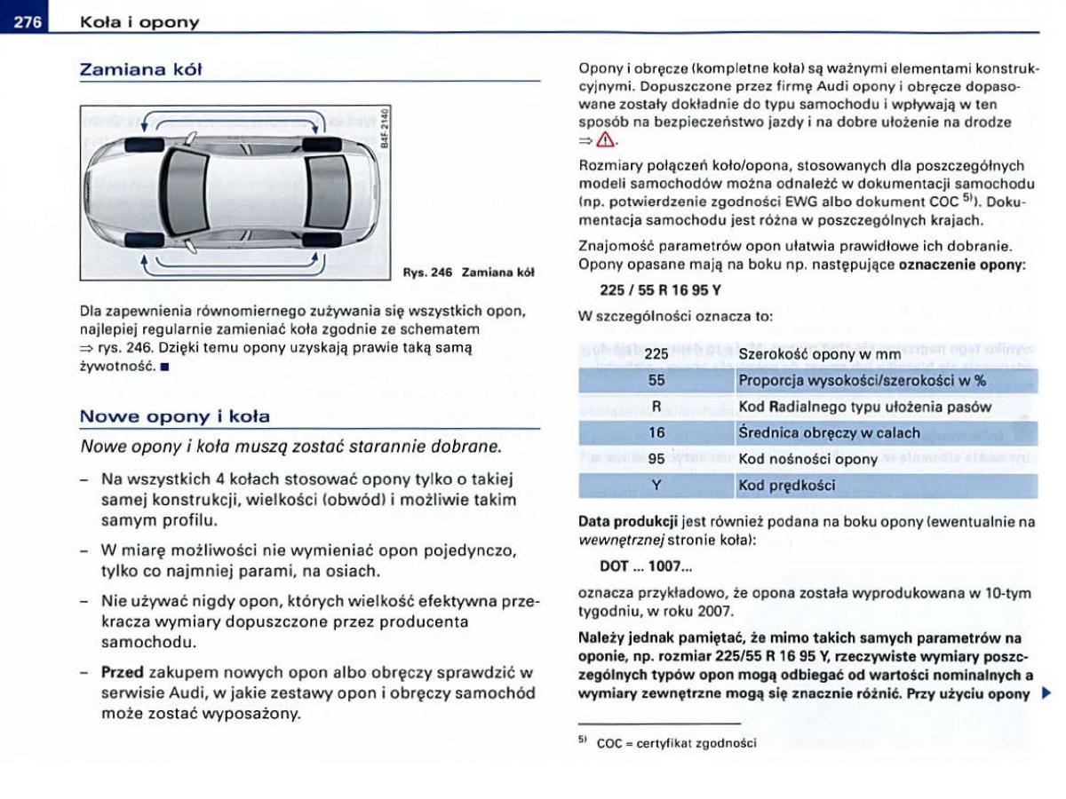 manual Audi A6 Audi A6 C6 instrukcja / page 270