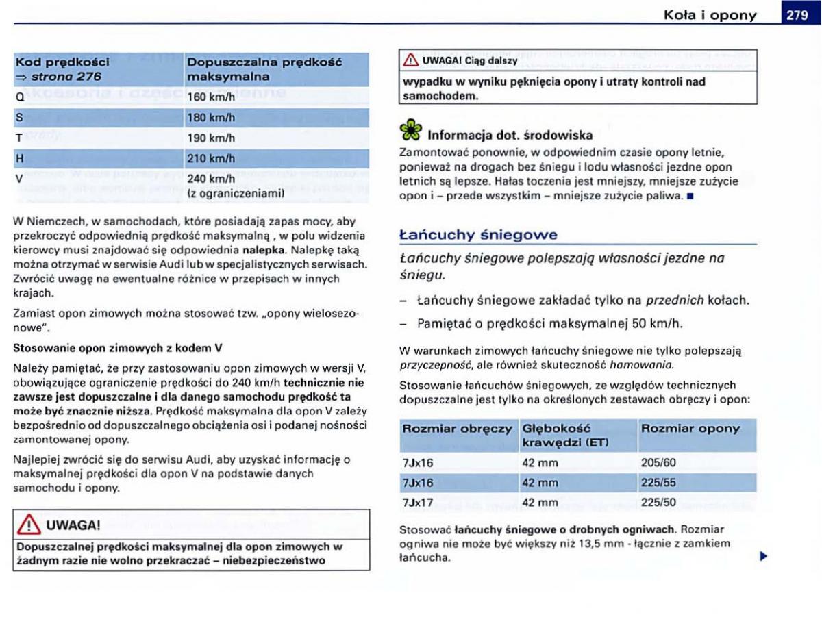 manual Audi A6 Audi A6 C6 instrukcja / page 273