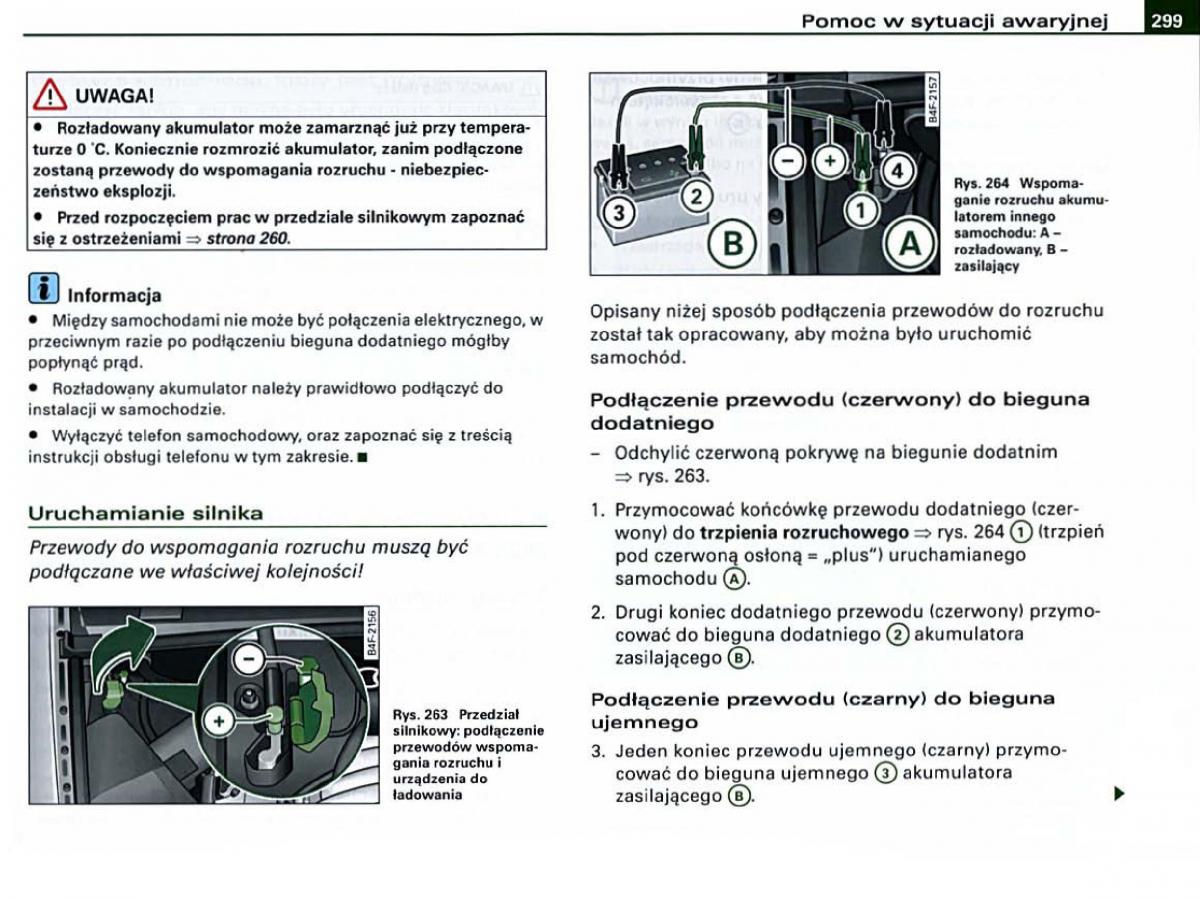 manual Audi A6 Audi A6 C6 instrukcja / page 291