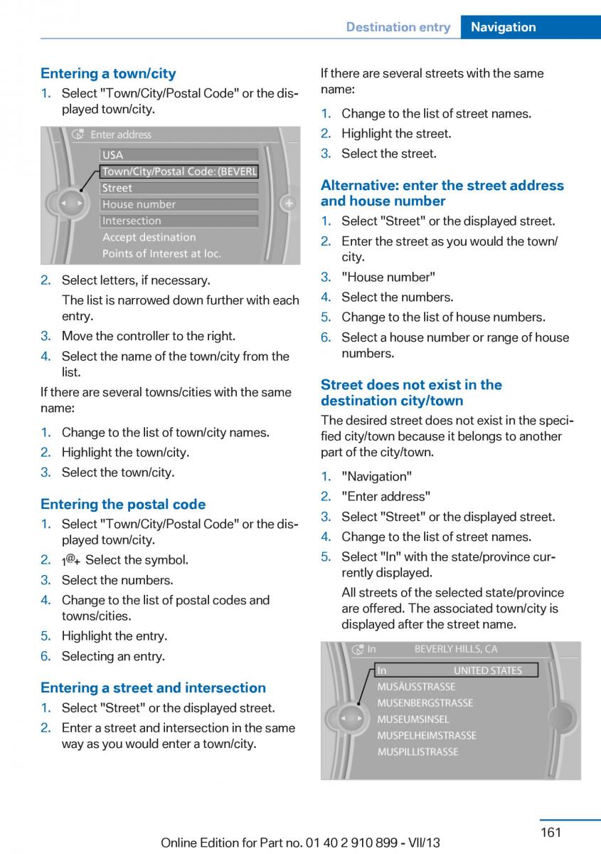 BMW X6 M Power F16 owners manual / page 161