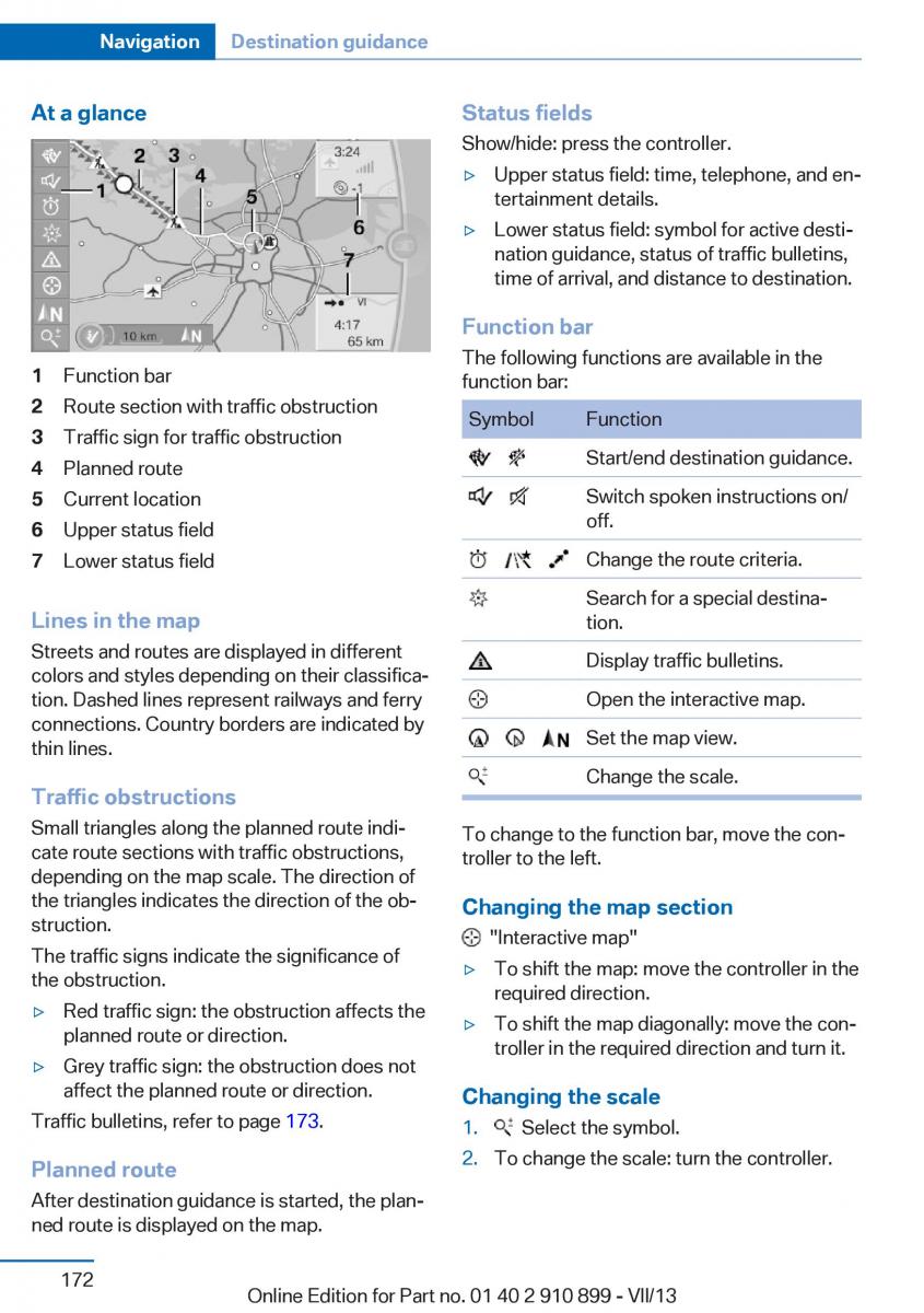 BMW X6 M Power F16 owners manual / page 172