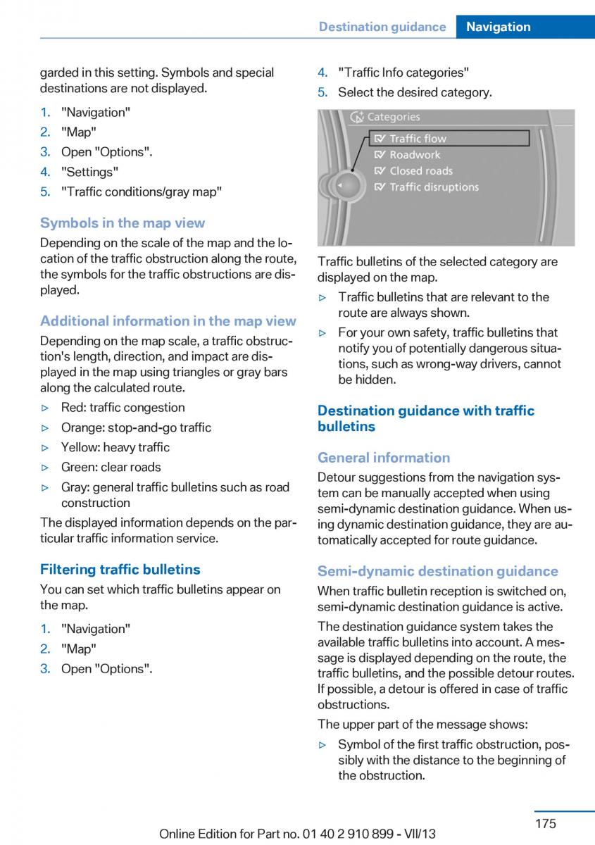 BMW X6 M Power F16 owners manual / page 175