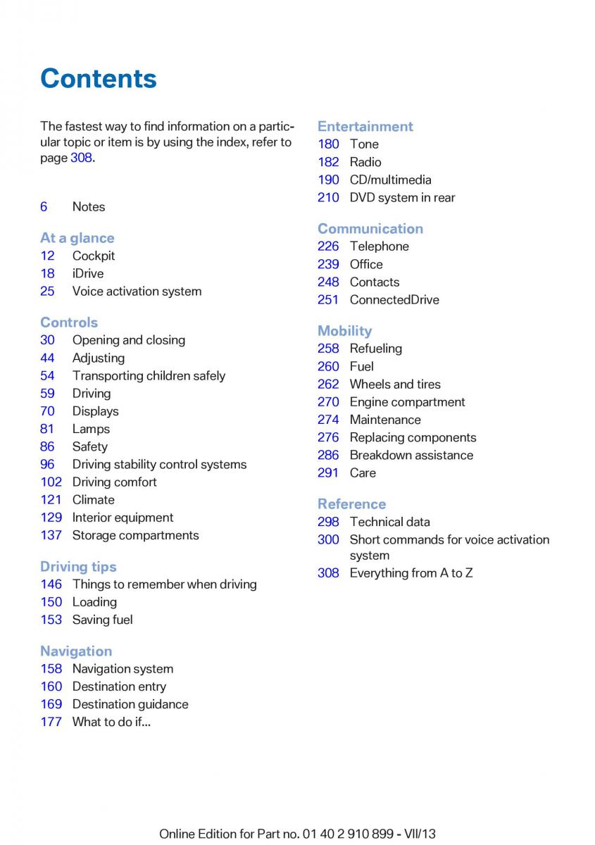 BMW X6 M Power F16 owners manual / page 5