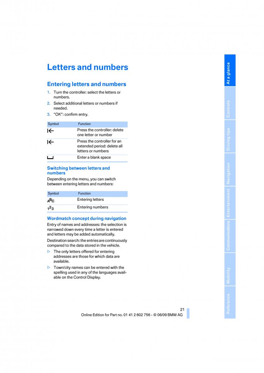 BMW X5 X6 E71 E72 owners manual / page 23