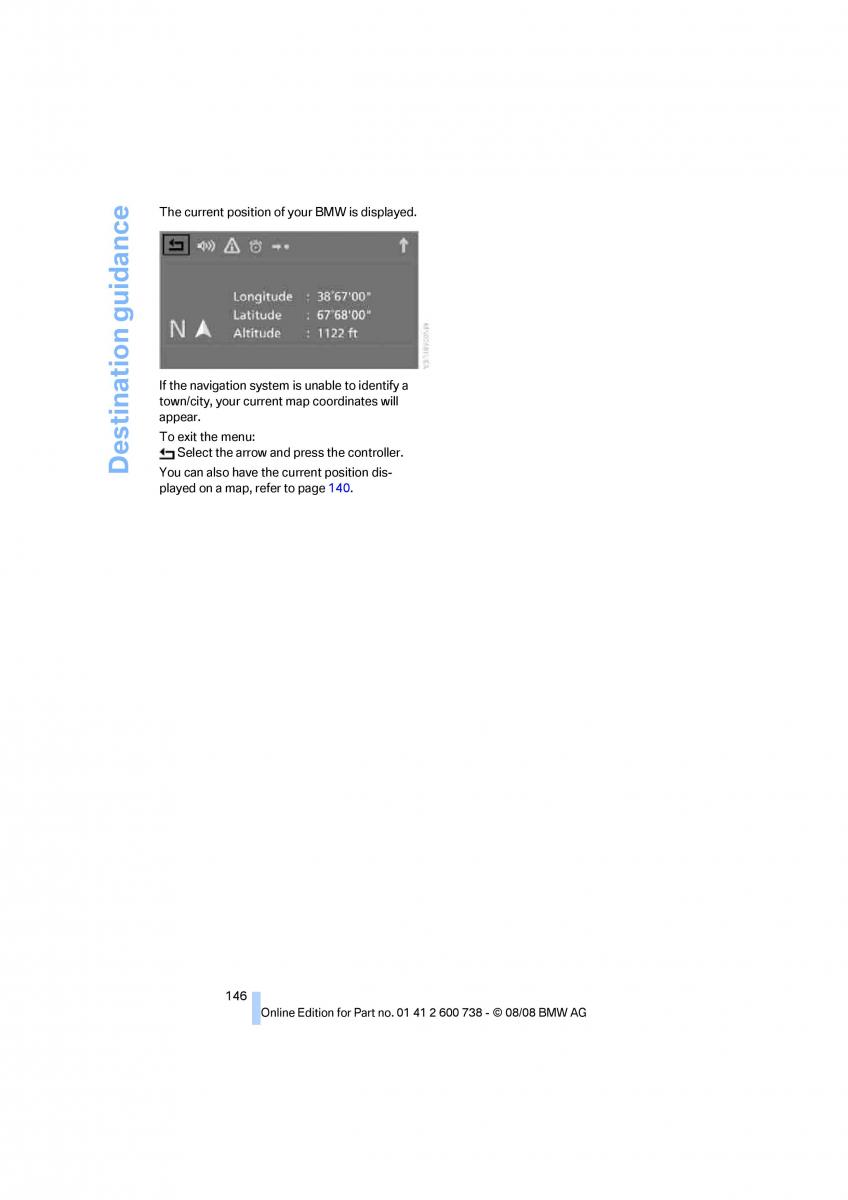 BMW M5 E60 M Power owners manual / page 148