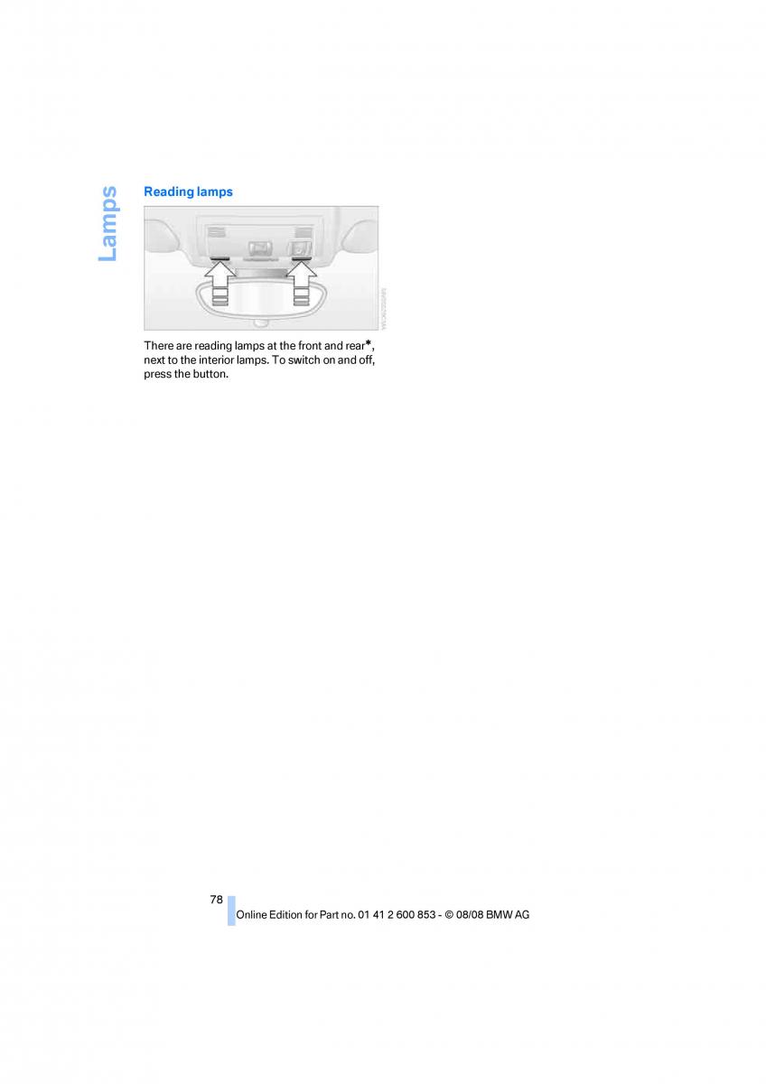 BMW 1 E87 convertible owners manual / page 80