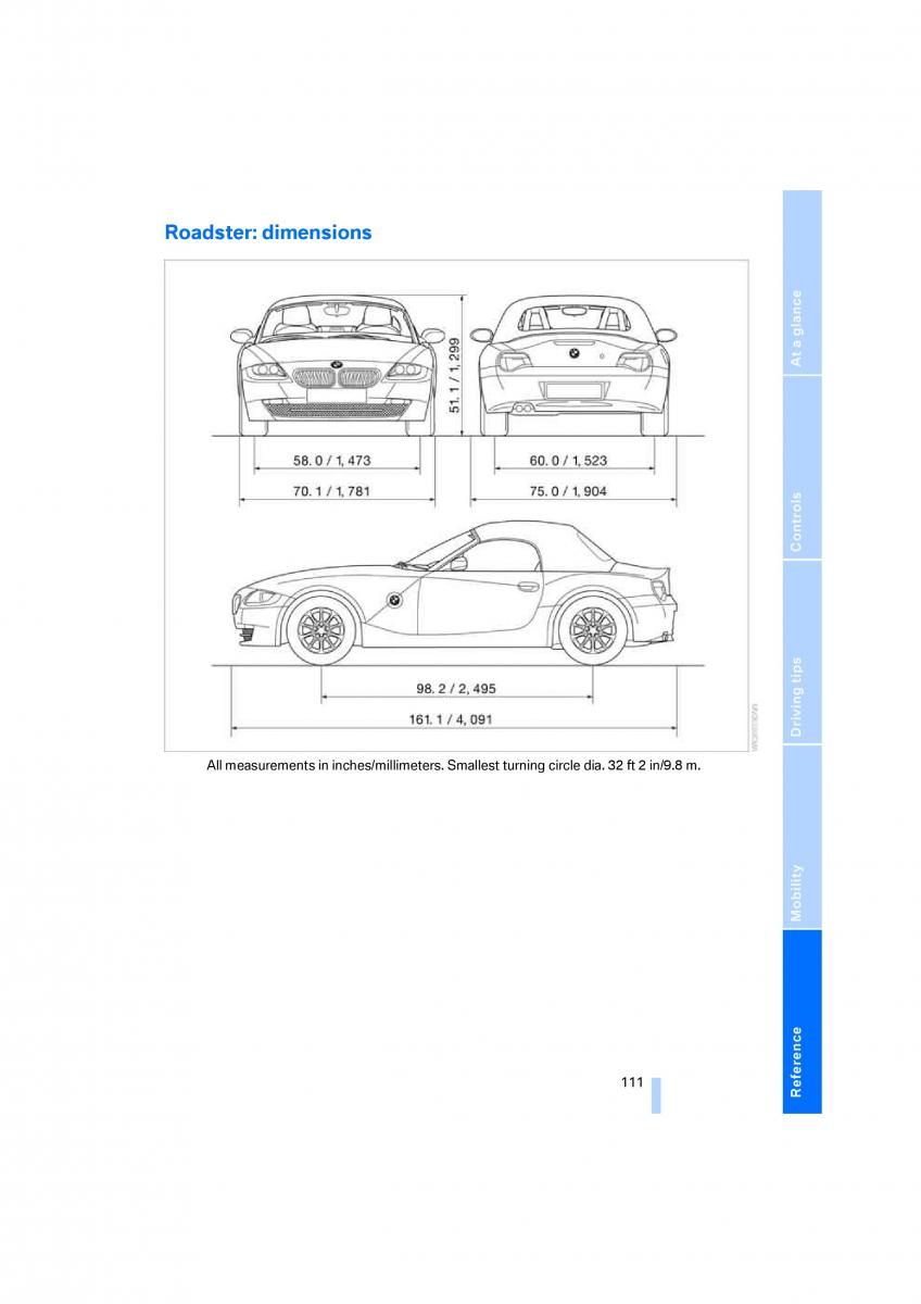 BMW Z4 E89 owners manual / page 113