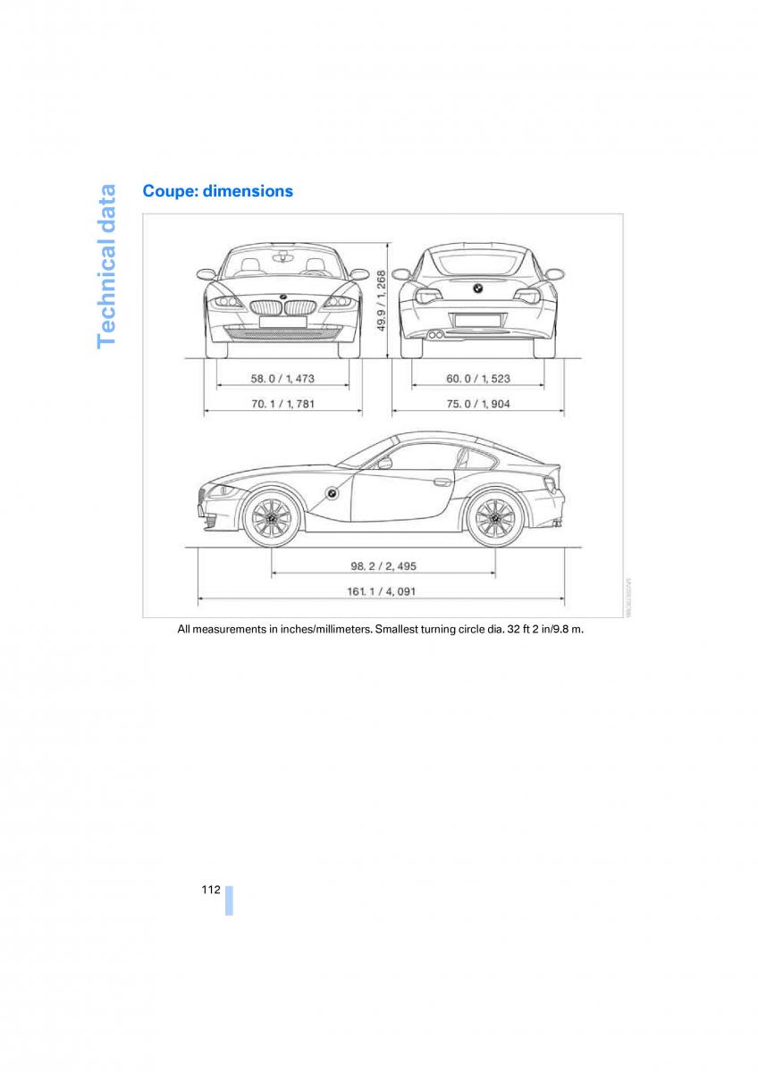 BMW Z4 E89 owners manual / page 114