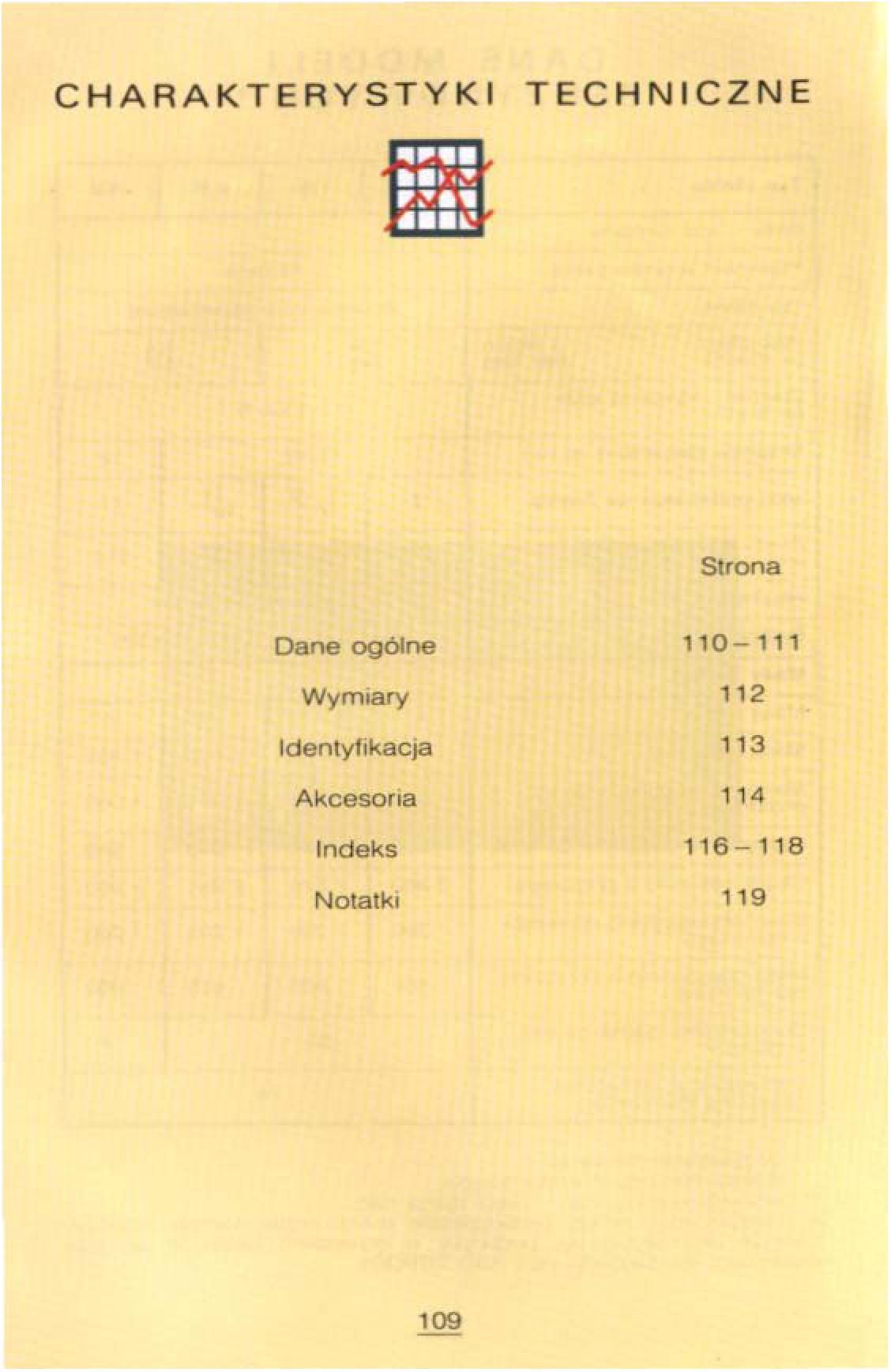 Citroen Xantia I 1 instrukcja obslugi / page 104