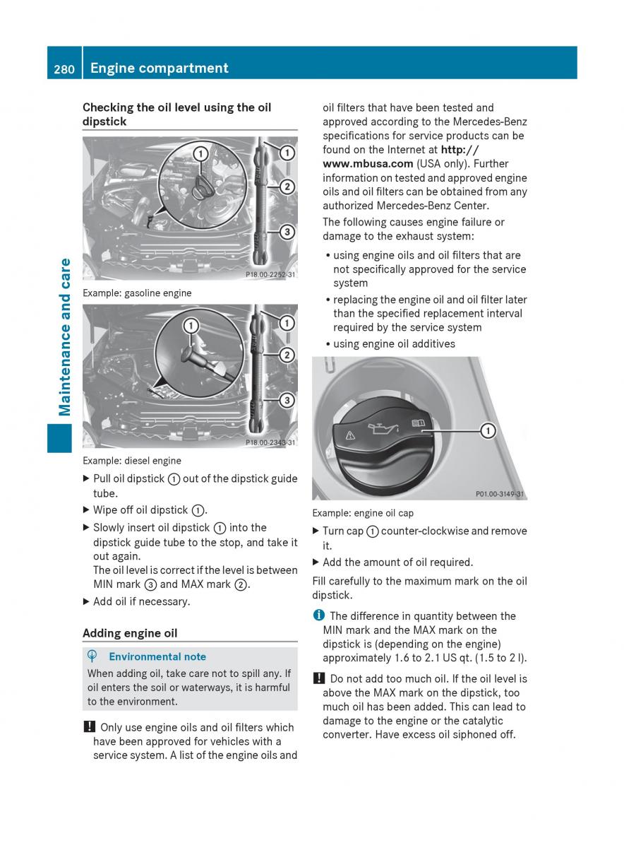 manual  Mercedes Benz R Class owners manual / page 282