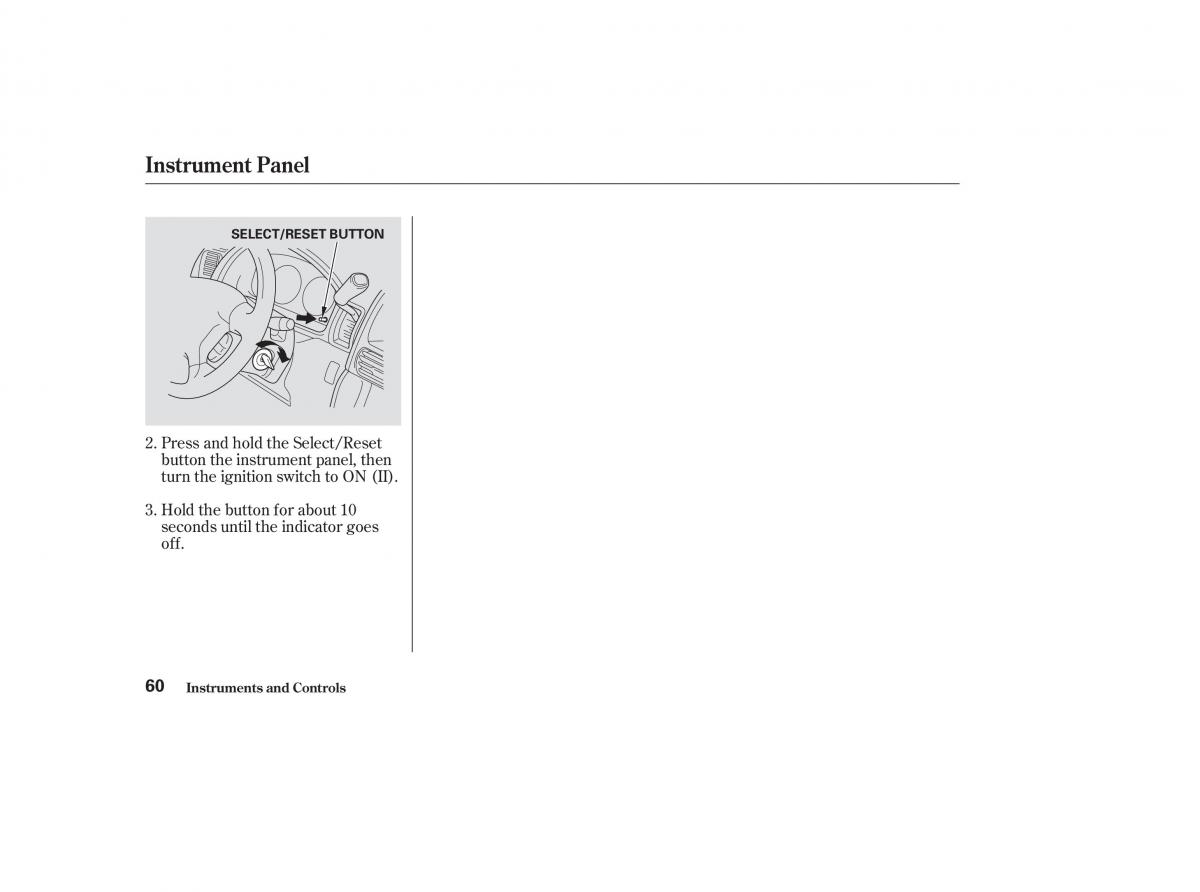 Honda CR V II 2 owners manual / page 65