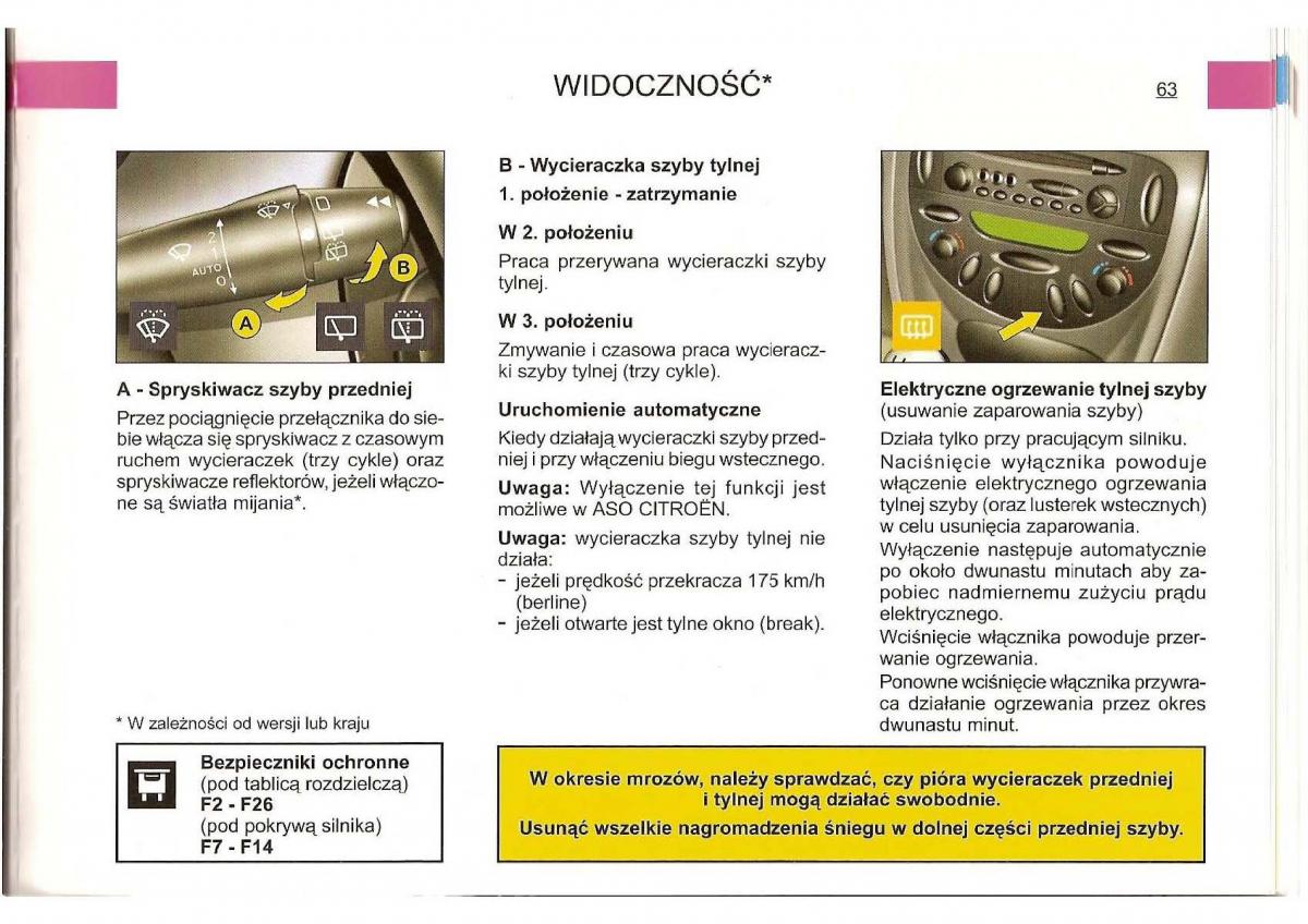 Citroen C5 I 1 instrukcja obslugi / page 61