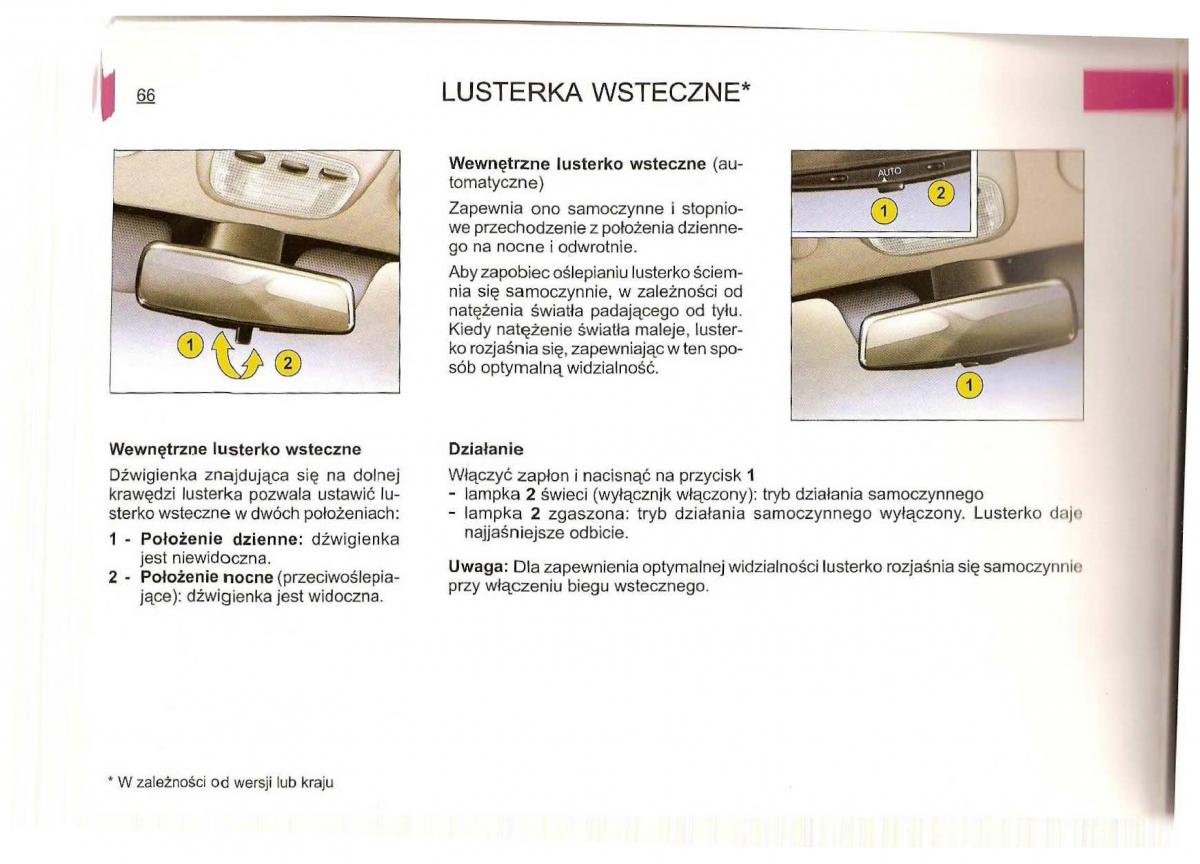 Citroen C5 I 1 instrukcja obslugi / page 64