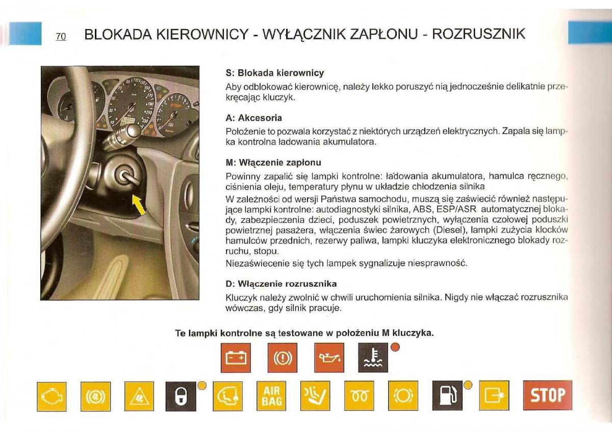 Citroen C5 I 1 instrukcja obslugi / page 68