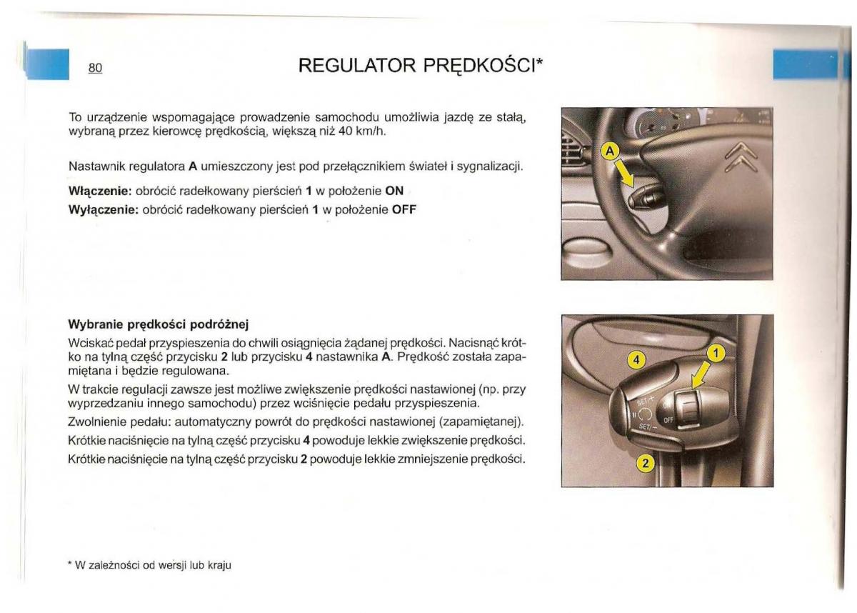 Citroen C5 I 1 instrukcja obslugi / page 77