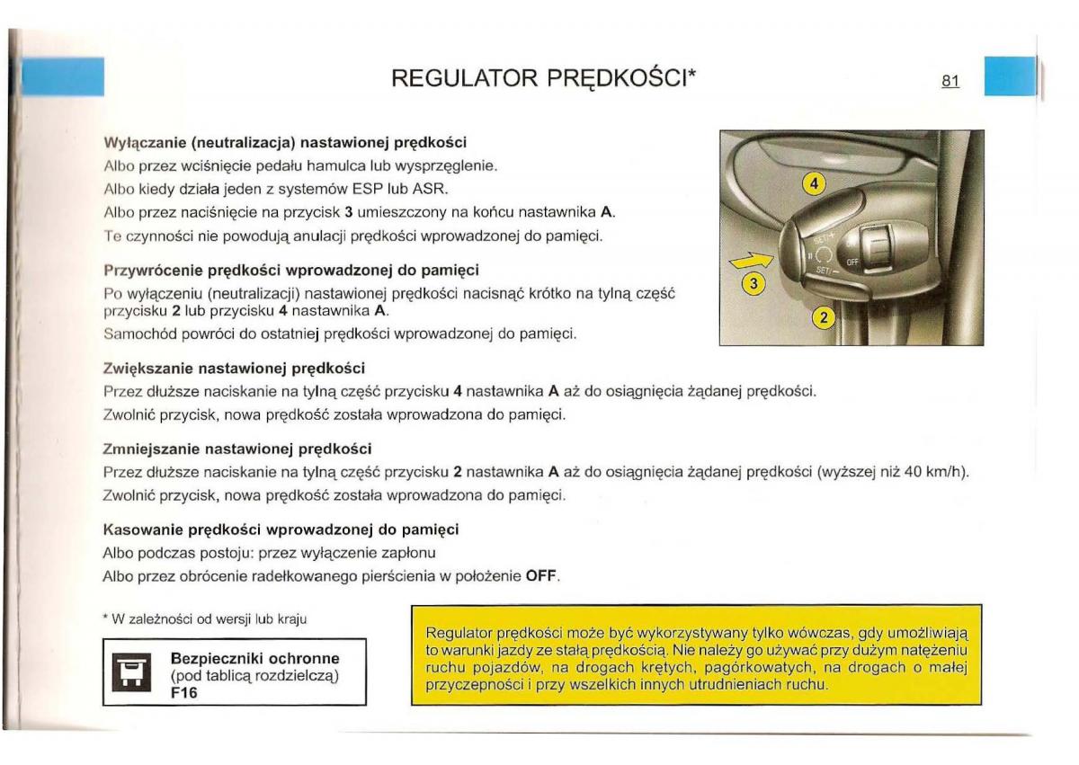 Citroen C5 I 1 instrukcja obslugi / page 78