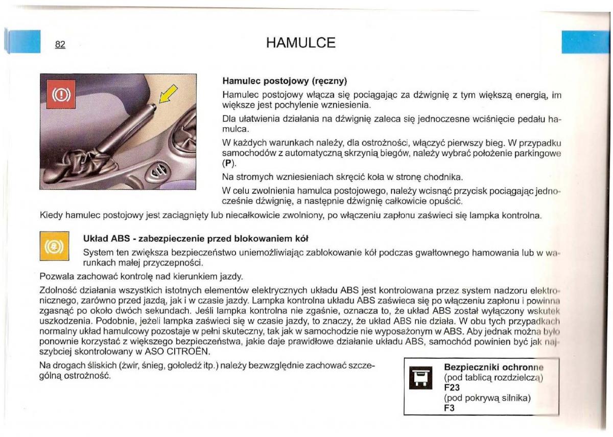 Citroen C5 I 1 instrukcja obslugi / page 79