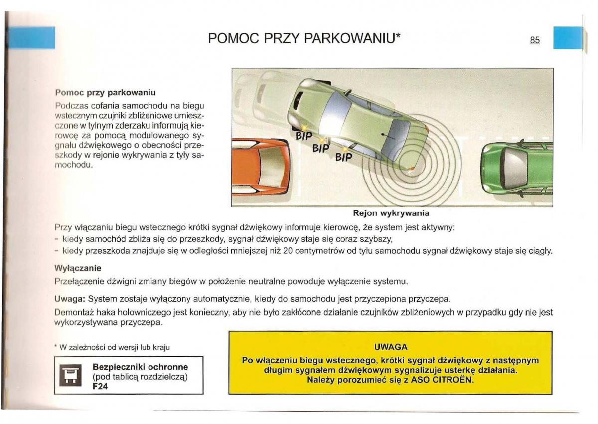 Citroen C5 I 1 instrukcja obslugi / page 82